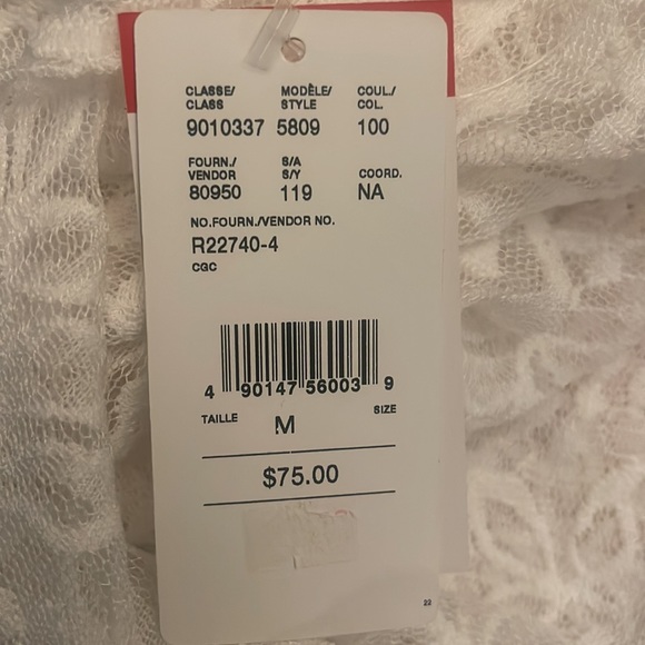 Womens camisole - Picture 5 of 5